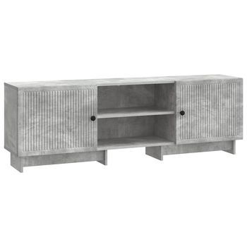 Mueble De Tv 150 X 31 X 50 Cm Gris Hormigón Vidaxl