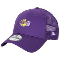 new era gorra home field 9forty trucker los angeles lakers trp para hombre