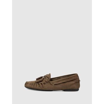 Kamome Trends Mocasines MOCASÍN AMALHE CÁMEL para mujer