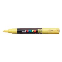 posca pc-1mc rotulador amarillo 07 - 1 mm conico