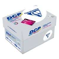 pack x4 clairefontaine dcp papel a4  200 g 250 hojas