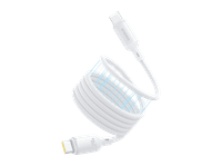 cable usb-c - baseus picogo usb-c 480mbps carga rapida 100 cm 240w blanco