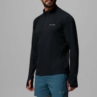 columbia camiseta manga larga stealth spring ls hz tee para hombre