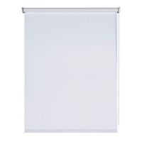 estor opaco moon estor enrollable blackout blanco 140 x 250 cm