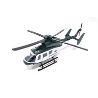 helicoptero guardia civil metalico con partes de plastico no recomendado a menores de 3 anos por contrner piezas pequenas el tamano del producto aparece en las fotos  playjocs gt-1757