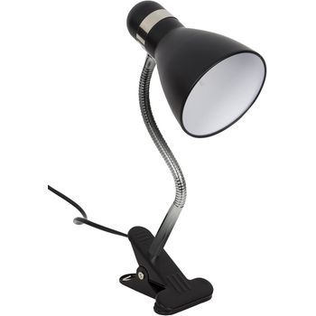 Bel Air Home - Flexo De Escritorio Con Pinza Sicion - Estilo Clásico - (negro)