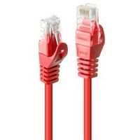 lindy 48181 cable de red rojo 05 m cat6 uutp utp