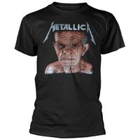 metallica tops y camisetas neverland para mujer