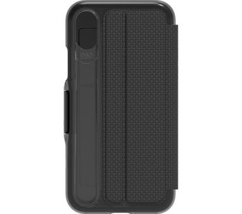 Oxford iPhone X/XS Case - Black, Black