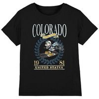 disney tops y camisetas colorado ski para nino