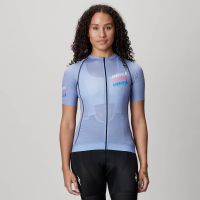 morvelo womens echo nth series jersey - m - purple