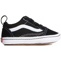 vans deportivas moda baby crib sk8 mid reissue v - black para nino