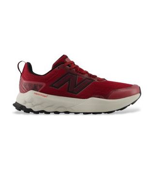 New Balance para hombre. MTGAROV2 Zapatillas Fresh Foam Garoé V2 rojo (42), Plano, Cordones, Casual, Deportivo, Outdoor, Running