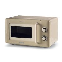 microondas ariete vintage line 396003 20 litros 800w funcion descongelar recalentar
