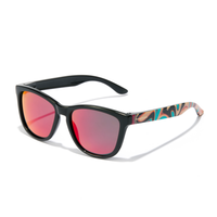 gafas de sol hawkers one - polarized psychedelic ruby