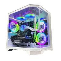 pc sobremesa nitropc avanzado amd ryzen 7 5800x 16gb 1tb ssd rx 9060 xt windows 11 pro blanco