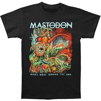 Mastodon Tops y Camisetas Once re Round the Sun para mujer