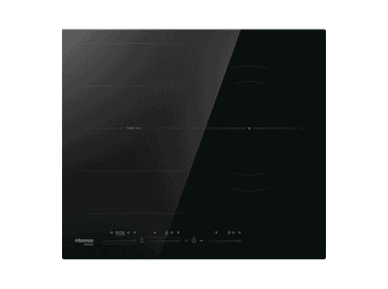 Placa inducción - Hisense HI6352BSCE , 3 zonas, Zonas Flex, Zona XL 29 cm, 7400W, 59 Negro