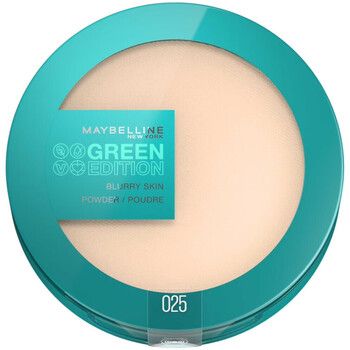 Maybelline New York Colorete & polvos Green Edition Blurry Skin Face Powder - 025 para mujer