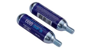 Cartuchos de co2 bbb airtanks 16g  x2 unidades