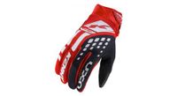 guantes kenny track rojo