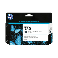 tinta negro mate hp 730 130 ml
