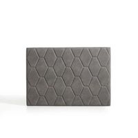 cabecero agata para cama de 90 de tela gris 115x115x8 matris