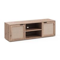 mueble bajo para tv elven 135 x 435 cm con 2 puertas vicco