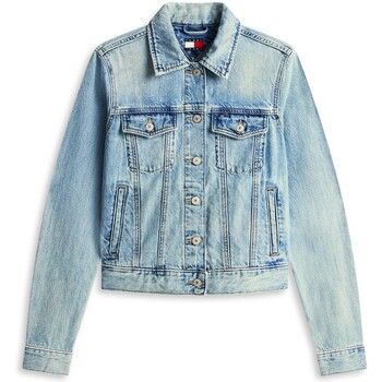 Tommy Jeans Cazadora vaquera Classic Trucker Ext para mujer