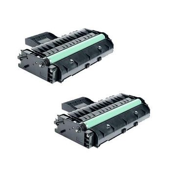 Compatible Multipack Ricoh SP 325SNw Printer Toner Cartridges (2 Pack) -407246