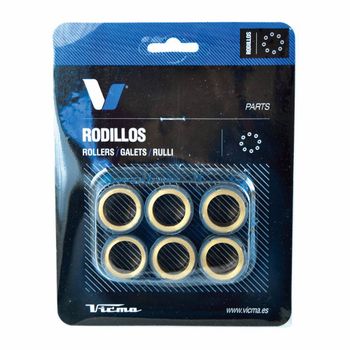 Rodillos Variador De Carbono 20X17 - Peso Ligero Y Durabilidad Para Una Mejor Performance 4188