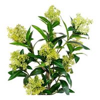 arbol de skimmia artificial 75 cm