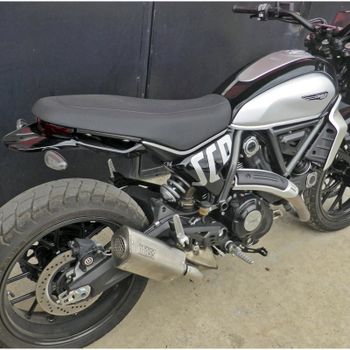 Silenciador de escape Ducati Scrambler 800 NextGen Mass Rombo