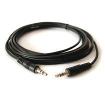 Kramer Electronics C-A35M/A35M-65 cable de audio 19,8 m 3,5mm Negro