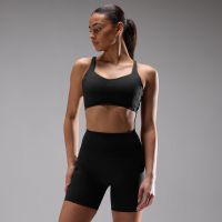 sujetador deportivo de alto soporte velocity ultra para mujer de mp - negro - l