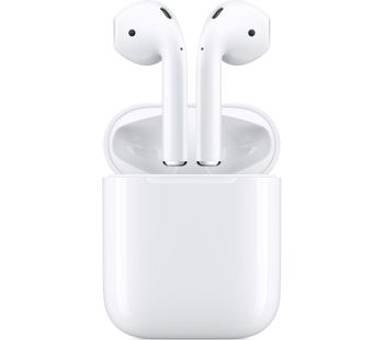 AirPods with Charging Case (2nd generation) - White, White