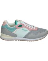 zapatillas pepe jeans pgs400015-919 grises para mujer 38