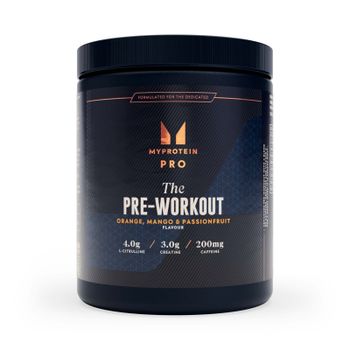 THE Pre-Workout - 30raciones - Naranja y Fruta de la Pasión
