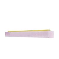 iluminacion led decorativa de plastico cest la vie amarillo 50x14x2 cm
