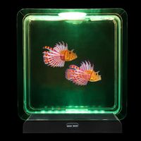 lion fish tropical mood light