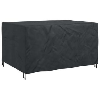 Funda Para Muebles Liso Negro 180 X 140 X 90 Cm 420d Vidaxl