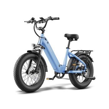 Bicicleta Eléctrica Fafrees F20 Rover 48v20ah 75-100km 250w Color Azul