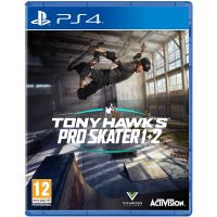 tony hawks pro skater 12 ps4