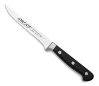 cuchillo deshuesador acero inoxidable forjado nitrum 140 mm negro
