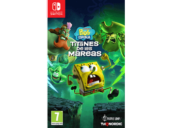 Nintendo Switch Bob Esponja: Titanes de las mareas