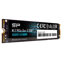 silicon power p34a60 ssd 128gb m2 2200mbs pci express 30 nvme