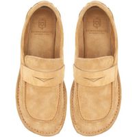 silvano sassetti mocasines 51413 velour para mujer