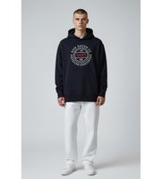 gant para hombre 2067110 sudadera graphic marino m casual algodon