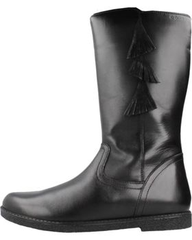 de GEOX BOTAS NINA MODELO J SHAWNTEL GIRL COLOR NEGRO C9999