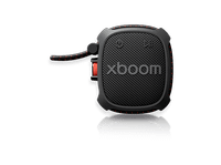 altavoz inalambrico - lg xboom rock  6 w bluetooth autonomia 10h resistencia agua ip67 conexion auracast negro